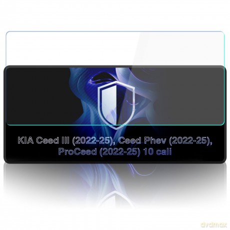 Kia Ceed III 2022- - 3mk TechWrap Matte Center Display