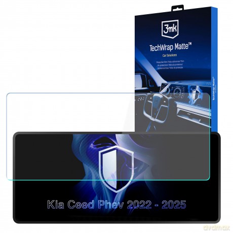 Kia Ceed Phev 2022- - 3mk TechWrap Matte Center Display