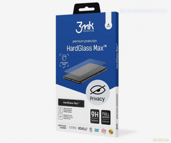 Samsung Galaxy S26 Ultra - 3mk Hardglass Max Privacy