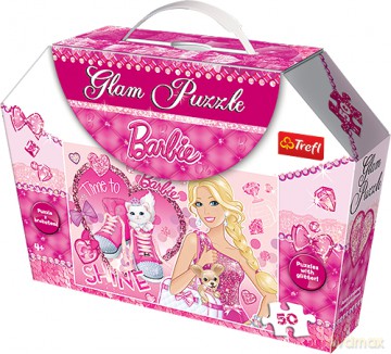 Trefl 50 Glam Barbie [ZABAWKA]