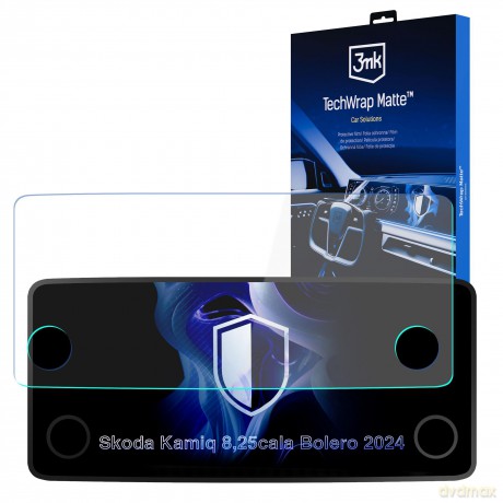 Skoda Kamiq Bolero 2024- - 3mk TechWrap Matte Center Display