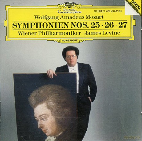 Wp Levine: Mozart:Sym 25 + [CD]