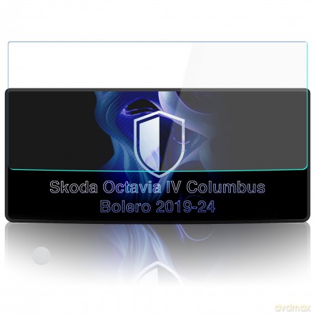 Skoda Octavia IV Columbus-Bolero 2019-24 - 3mk TechWrap Matte Center Display