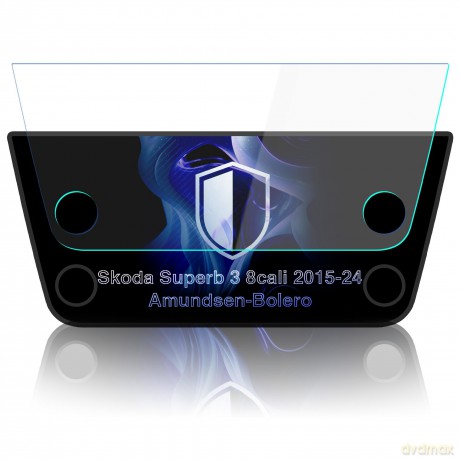 Skoda Superb 3 2015-24 Amundsen-Bolero - 3mk TechWrap Matte Center Display