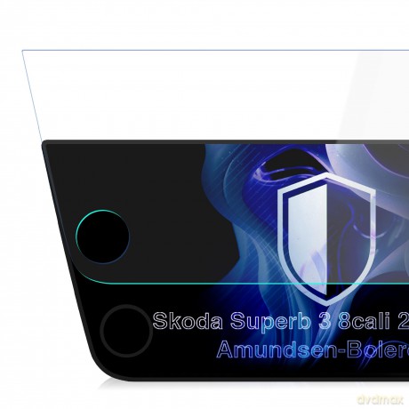 Skoda Superb 3 2015-24 Amundsen-Bolero - 3mk TechWrap Matte Center Display
