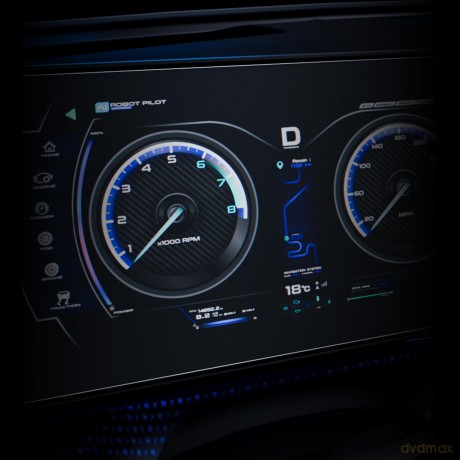 Skoda Superb IV 2024- - 3mk TechWrap Matte Center Display