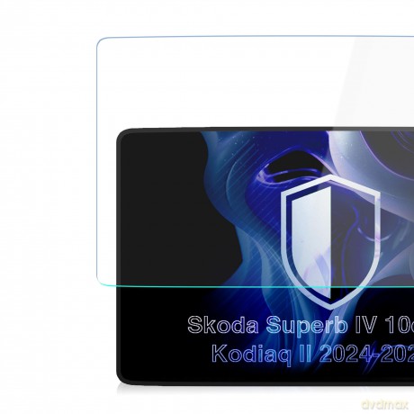 Skoda Superb IV 2024- - 3mk TechWrap Matte Center Display