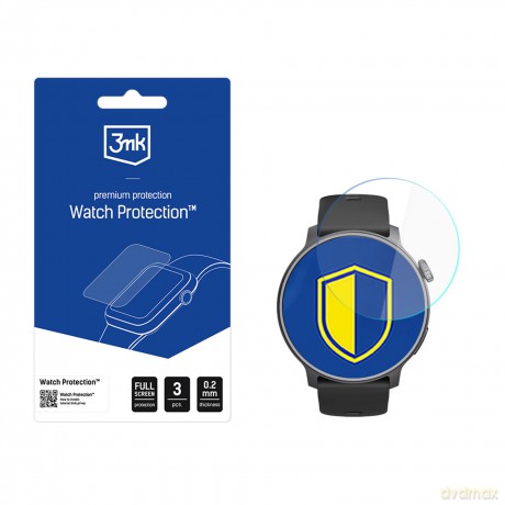 STELIO Activ AI GPS 46mm - 3mk Watch Protection ARC