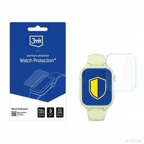 STELIO Junior 4G/ Junior Pro AI 4G - 3mk Watch Protection ARC