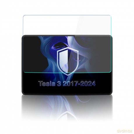 Tesla Model 3 2017-24 - 3mk TechWrap Matte Center Display