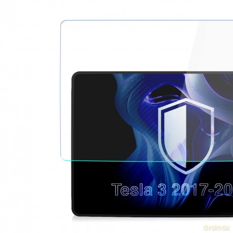 Tesla Model 3 2017-24 - 3mk TechWrap Matte Center Display