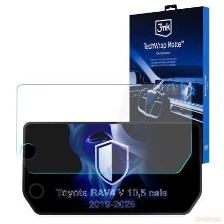 Toyota Corolla 2019-22 - 3mk TechWrap Matte Center Display