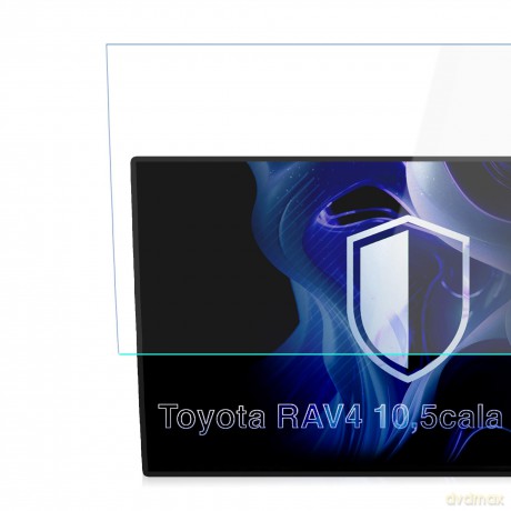 Toyota RAV4 2022- - 3mk TechWrap Matte Center Display