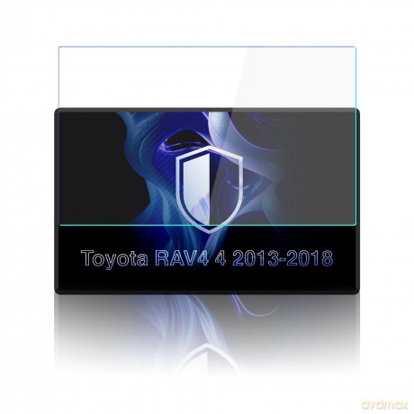 Toyota RAV4 IV 2013-18 - 3mk TechWrap Matte Center Display