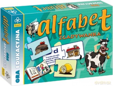 Trefl Alfabet Zgadywanka [ZABAWKA]