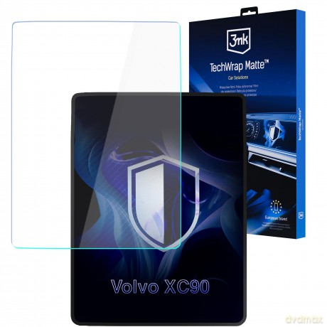 Volvo XC90 2025- - 3mk TechWrap Matte Center Display