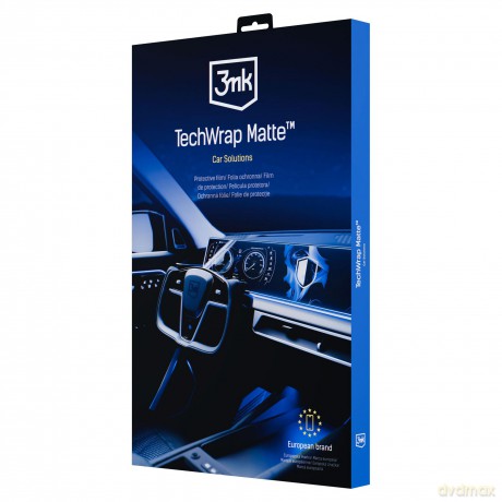 Volvo XC90 2025- - 3mk TechWrap Matte Center Display
