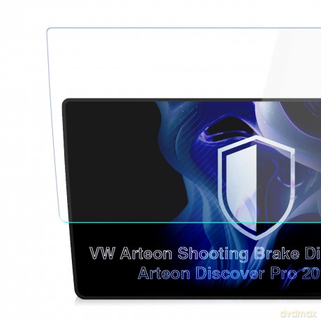 VW Arteon Shooting Brake Discovery Pro 2019- - 3mk TechWrap Matte Center Display