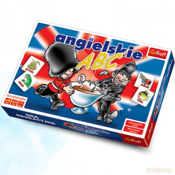 Trefl Angielskie Abc Nowe [ZABAWKA]