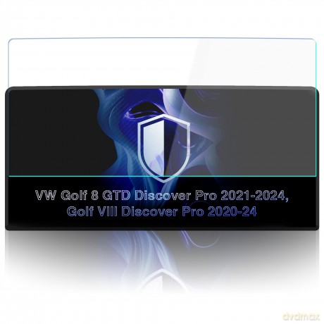 VW Golf VIII Discover Pro 2020-24 - 3mk TechWrap Matte Center Display