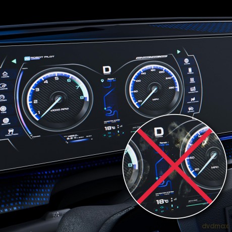 VW Passat B9 2024- - 3mk TechWrap Matte Center Display