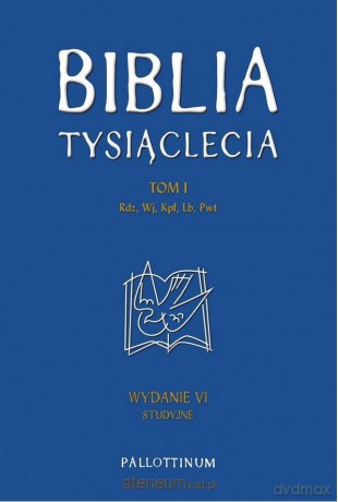 Biblia Tysiąclecia (Tom 1) [KSIĄŻKA]