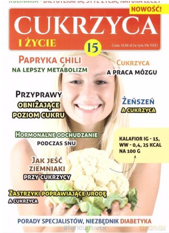 Cukrzyca i życie nr 15 [KSIĄŻKA]