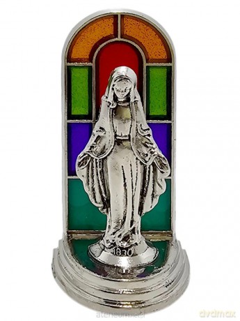 Figurka Witrażyk M. B. Niepokalana 6,5 cm [FIGURKA]