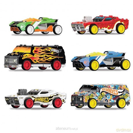 Hot Wheels Maker Kitz auto do składania 12 cm mix
