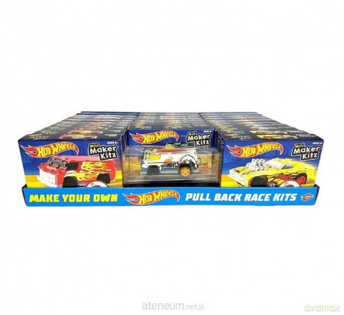 Hot Wheels mini Maker Kitz mix
