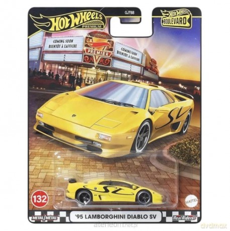 Hot Wheels Premium Samochodzik Boulevard