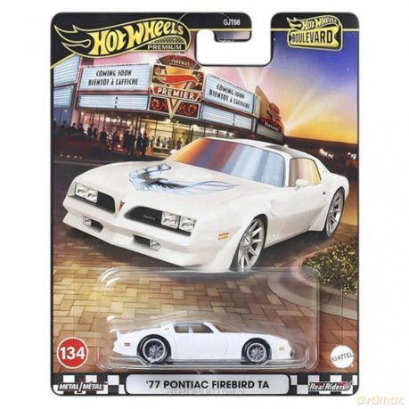 Hot Wheels Premium Samochodzik Boulevard