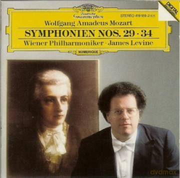 Wp Levine: Mozart:Sym 29 + [CD]