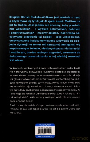 Jak AI zjada świat. Krótka historia sztucznej inteligencji - Chris Stokel-Walker [KSIĄŻKA]