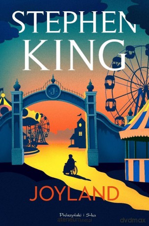 Joyland (ilustrowane brzegi) - Stephen King [KSIĄŻKA]