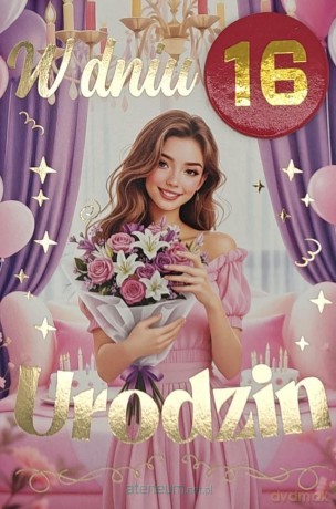 Karnet Urodziny
