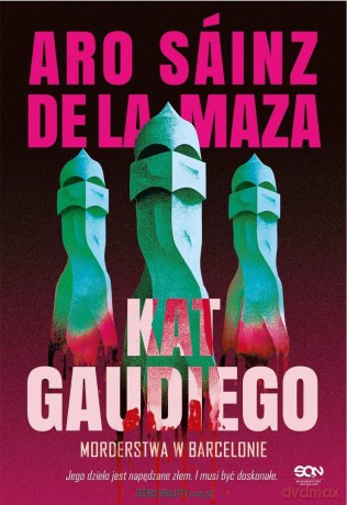 Kat Gaudiego - Aro Sainz de la Maza [KSIĄŻKA]