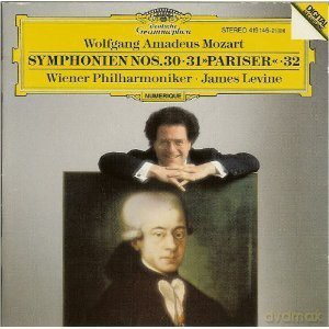 Wp Levine: Mozart:Sym 30 + [CD]