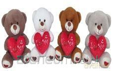 Miś Love 25 cm MIX