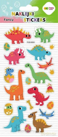 Naklejki 3D Fancy Dino Friends 90x210