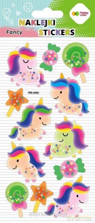 Naklejki 3D Fancy Unicorns 90x210