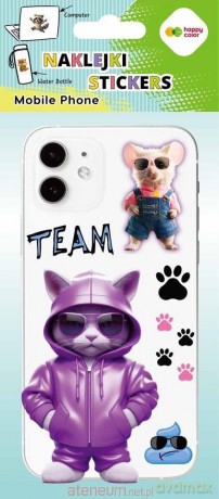 Naklejki Mobile Cool Team 90x205