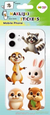 Naklejki Mobile Cute Animals 90x205
