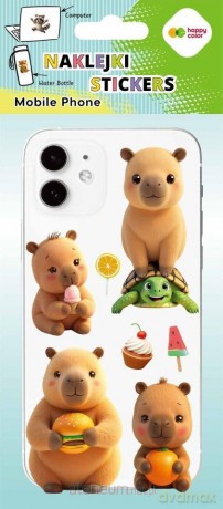 Naklejki Mobile Hungry Kapi 90x205