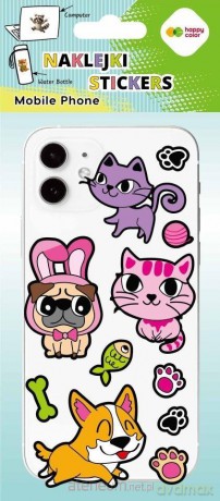 Naklejki Mobile Silly Friends 90x205