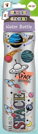 Naklejki Water Bottle Adventure 83x286
