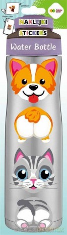 Naklejki Water Bottle Face&Tail 83x286