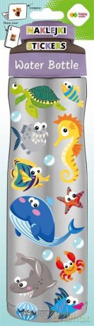 Naklejki Water Bottle Ocean 83x286