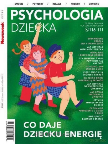 Newsweek Extra 7/2025 Psychologia dziecka [KSIĄŻKA]