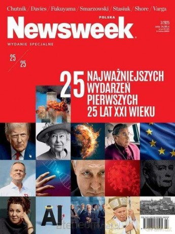 Newsweek Wydanie Specjalne 3/2025 [KSIĄŻKA]